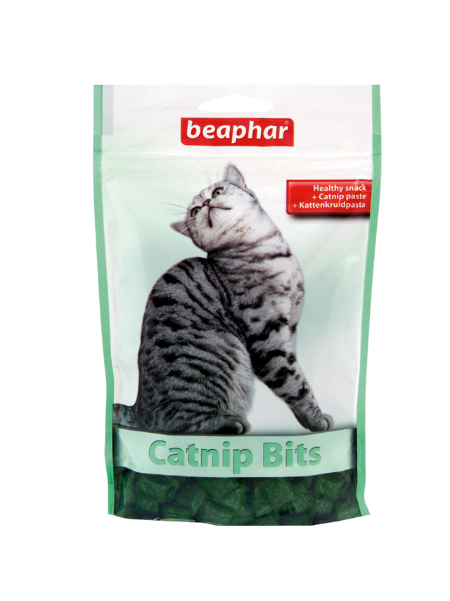 Beaphar CATNIP BITS 150G - przysmak z kocimiętką  dla kotów