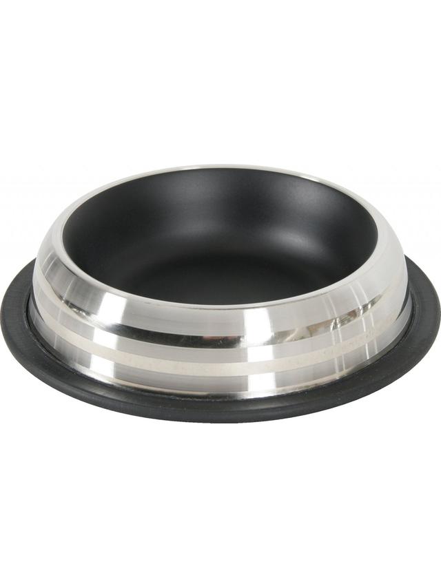 ZOLUX Miska antypoślizgowa inox MERENDA 500ml kolor czarny