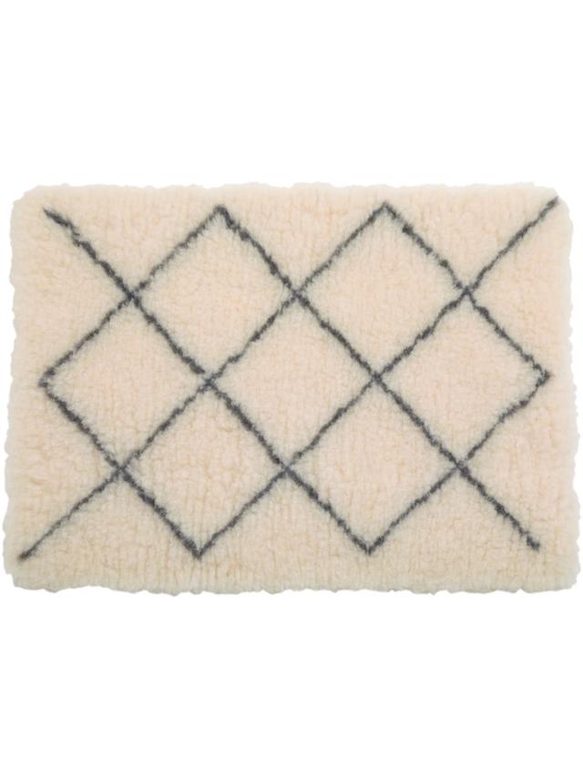 ZOLUX Posłanie izolujące dry bed z wzorem berberyjskim 50x70 cm kol. beżowy