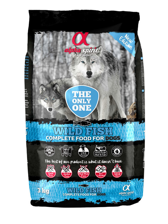 ALPHA SPIRIT Wild fish 3kg