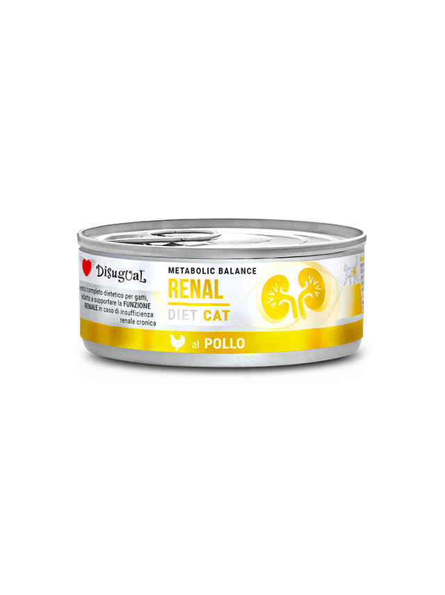 Disugual Karma mokra dla kota Weterynaryjna RENAL Kurczak (dorosły) 85g