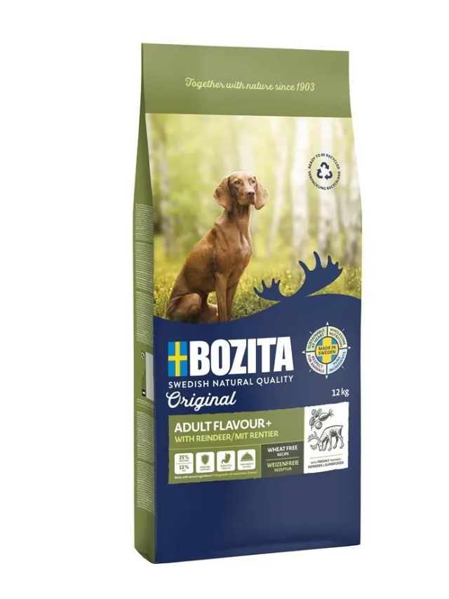 BOZITA Dog Adult Flavour Plus 3kg