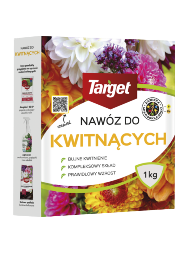 Nawóz granulowany do kwitnących 1kg
