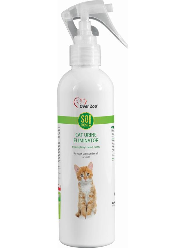 OVER ZOO So Fresh! CAT URINE ELIMINATOR Usuwa plamy i zapach moczu 250ml