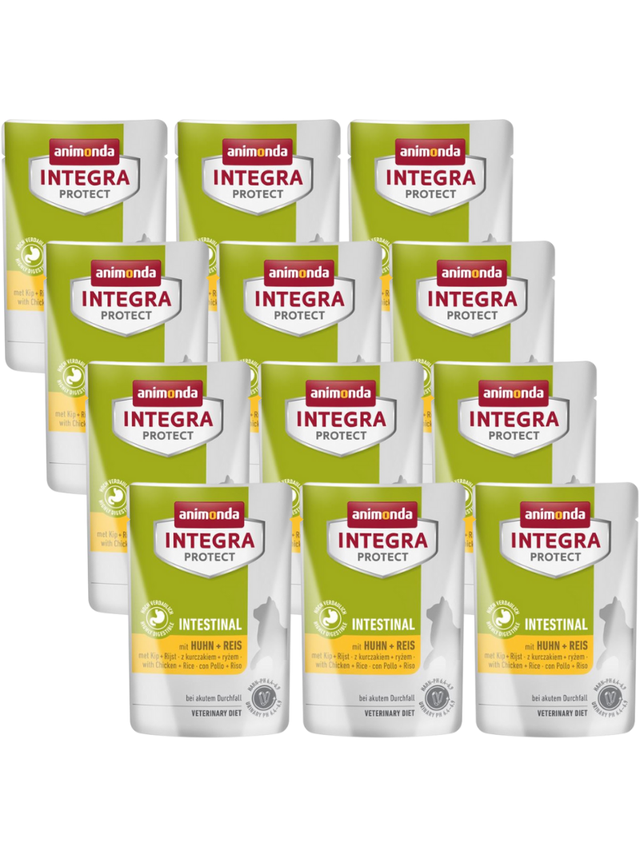 Animonda Integra Protect INTESTINAL Kurczak z ryżem 12x85g