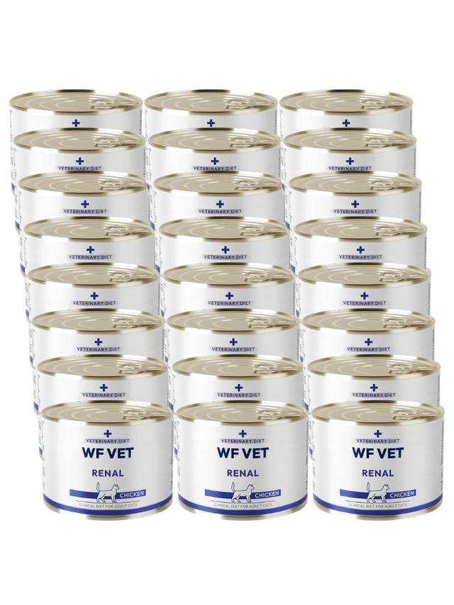 WF VET Renal cat chicken 24x200g