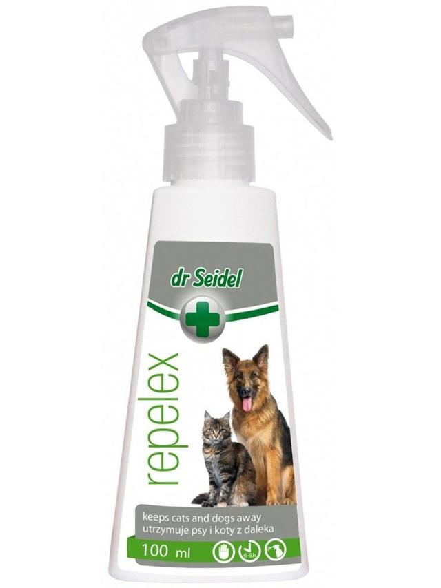 Dr Seidel REPELEX Płyn odstraszający zwierzęta 100ml