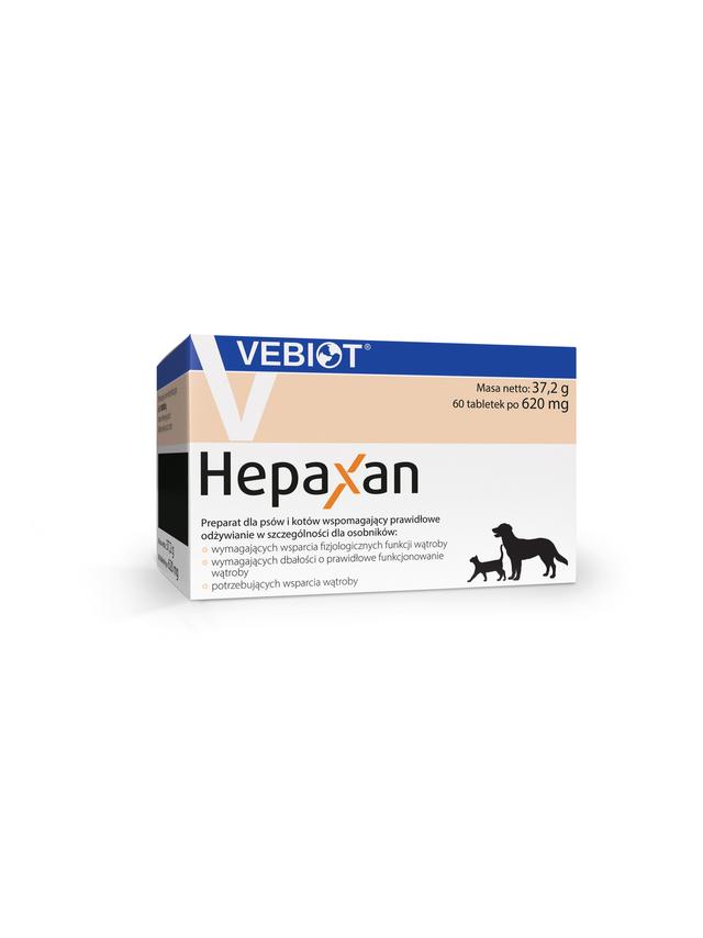 VEBIOT Hepaxan 60 tabletek