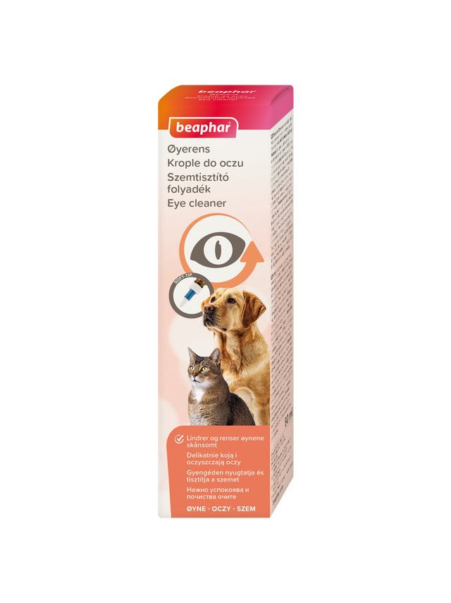 Beaphar OFTAL 50ML - krople do pielęgnacji oczu dla psów i kotów