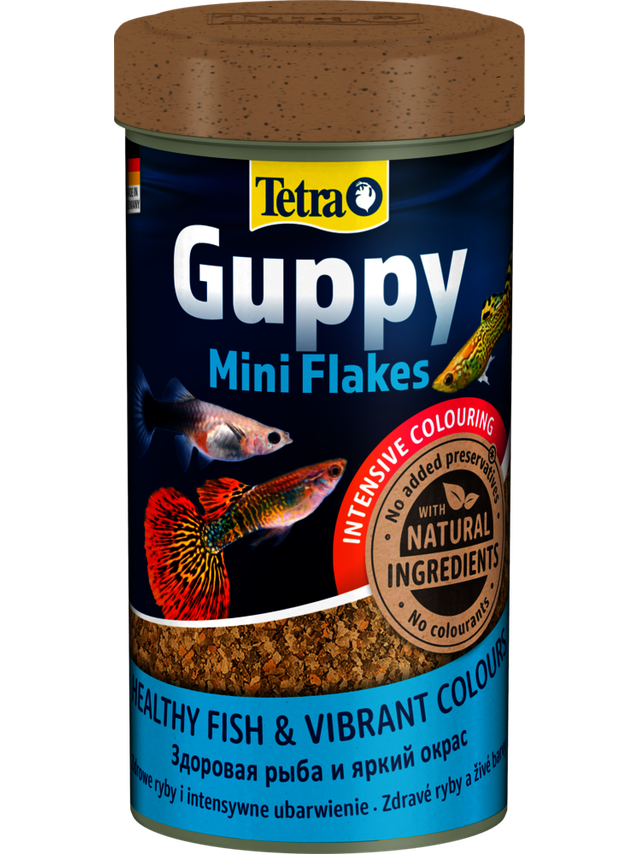 TETRA Guppy Mini Flakes 250ml