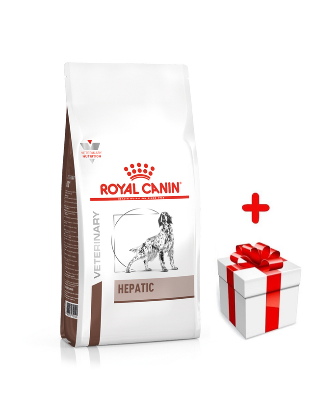 ROYAL CANIN Hepatic HF 16 1,5kg + niespodzianka dla psa GRATIS!