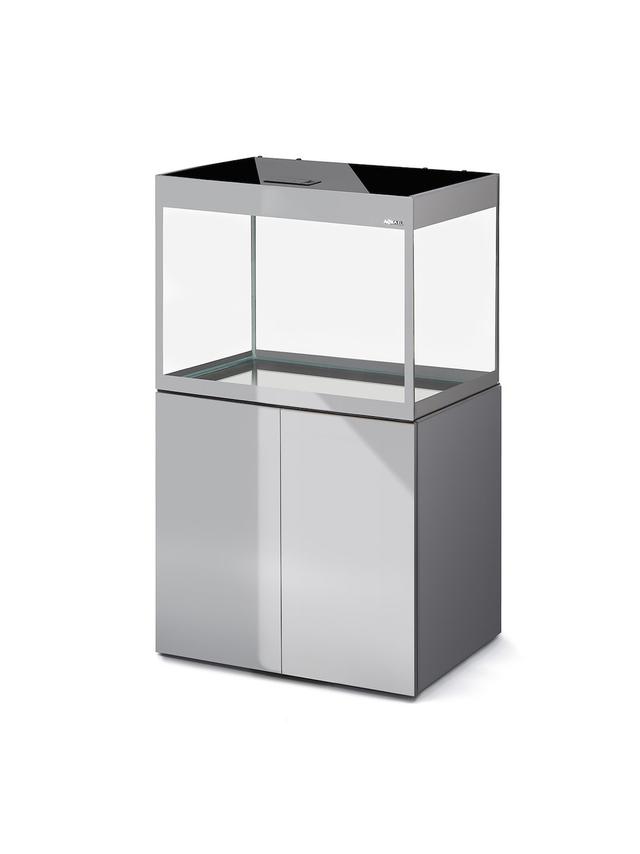 AQUAEL ZESTAW GLOSSY ST 80 D&N SZARY+SZAFKA