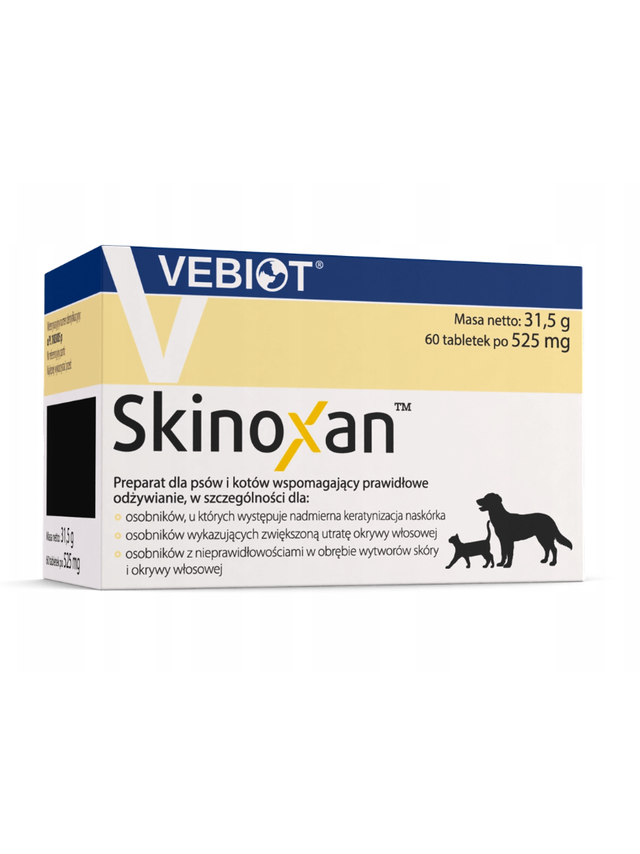 VEBIOT Skinoxan 60 tabletek