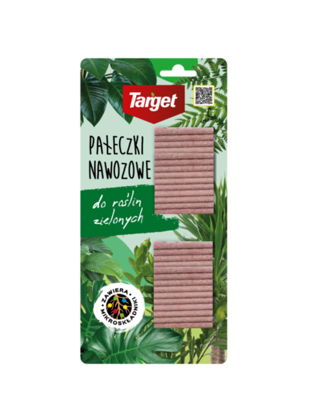 Pałeczki nawozowe do roślin zielonych
