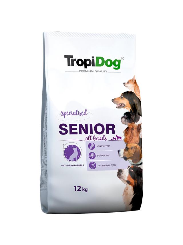 TROPIDOG Premium Senior 12kg
