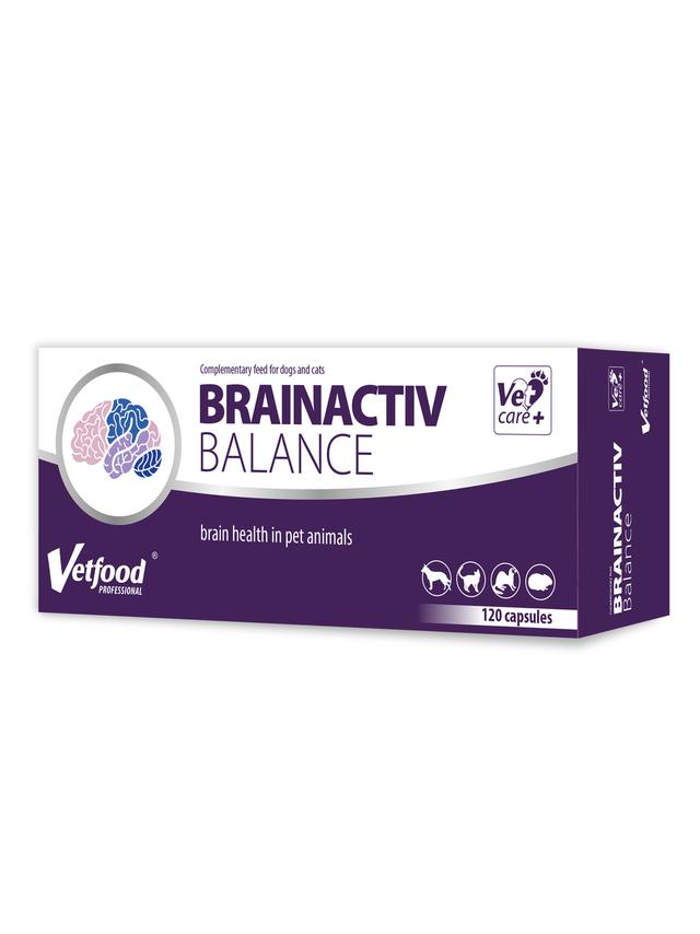 VETFOOD Brainactiv Balance 120 caps