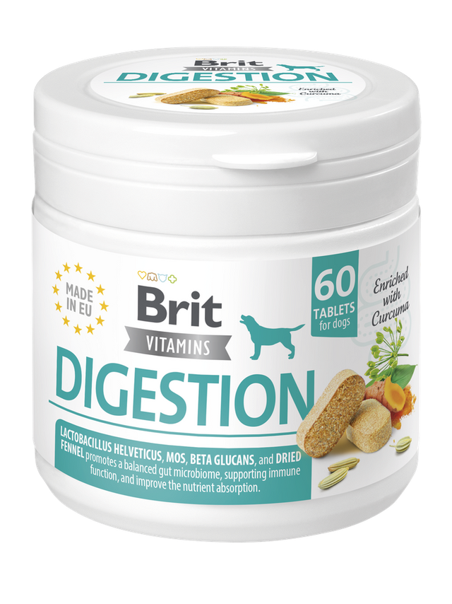 Brit Vitamins Digestion