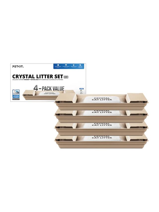 Żwirek do kuwety PETKIT Purobot Crystal Duo Crystal Litter Set C01
