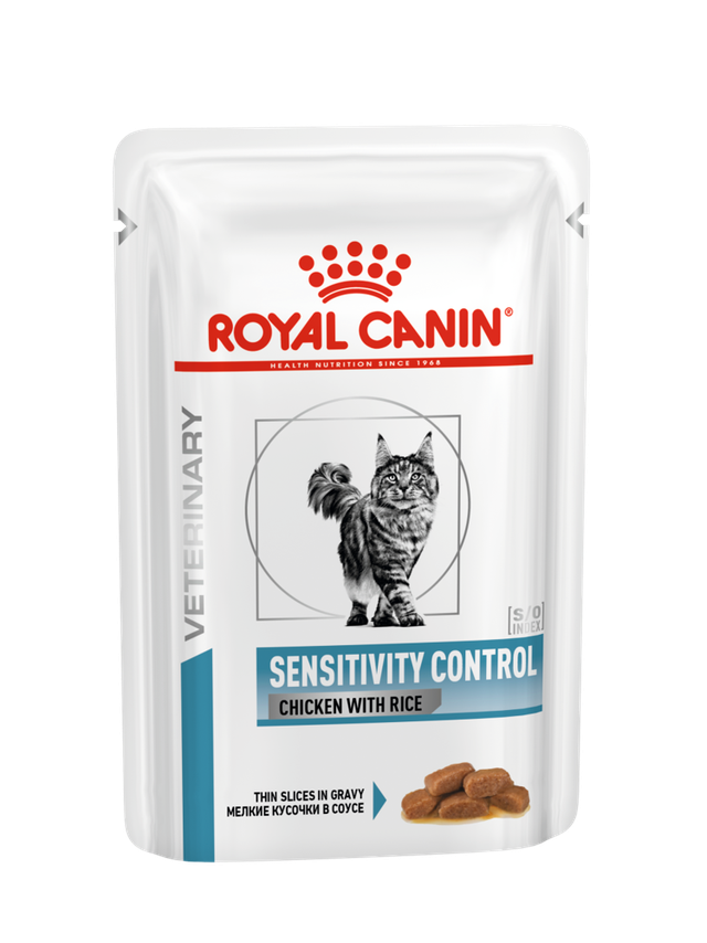 ROYAL CANIN Sensitivity Control Chicken 12x85g saszetka