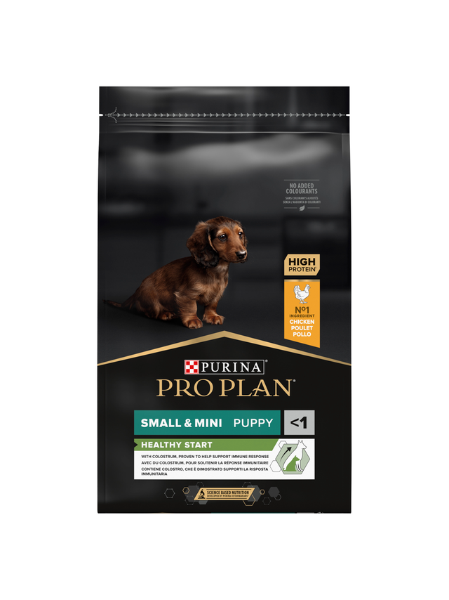 PRO PLAN Healthy Start Small & Mini Puppy Karma dla szczeniąt bogata w kurczaka 7kg