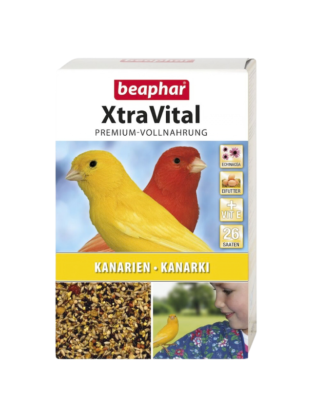 Beaphar XTR KANARIE 500G - karma dla kanarków