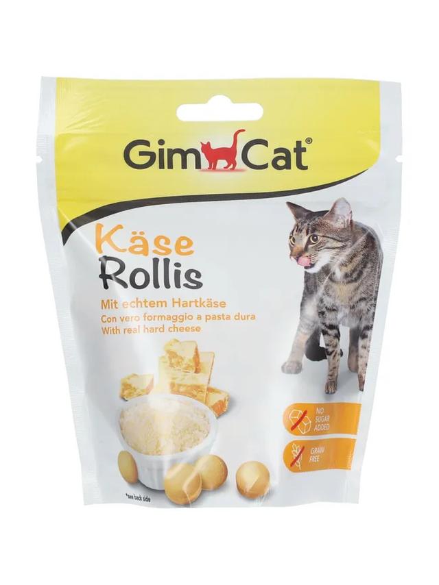GIMCAT Käse-Rollis 425g