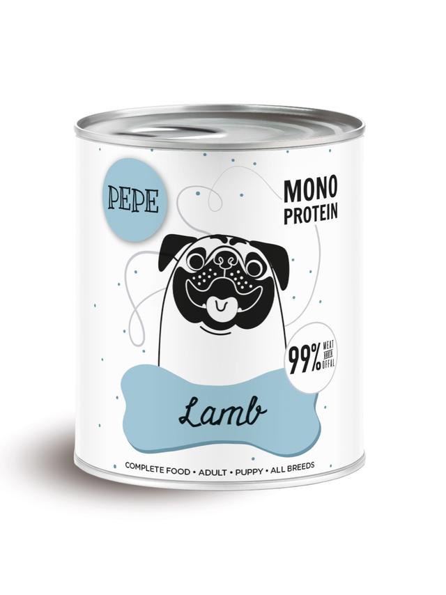 PEPE MONO PROTEIN Lamb (jagnięcina) 800g