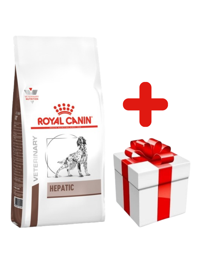 ROYAL CANIN Hepatic HF 16 12kg  + niespodzianka dla psa GRATIS!