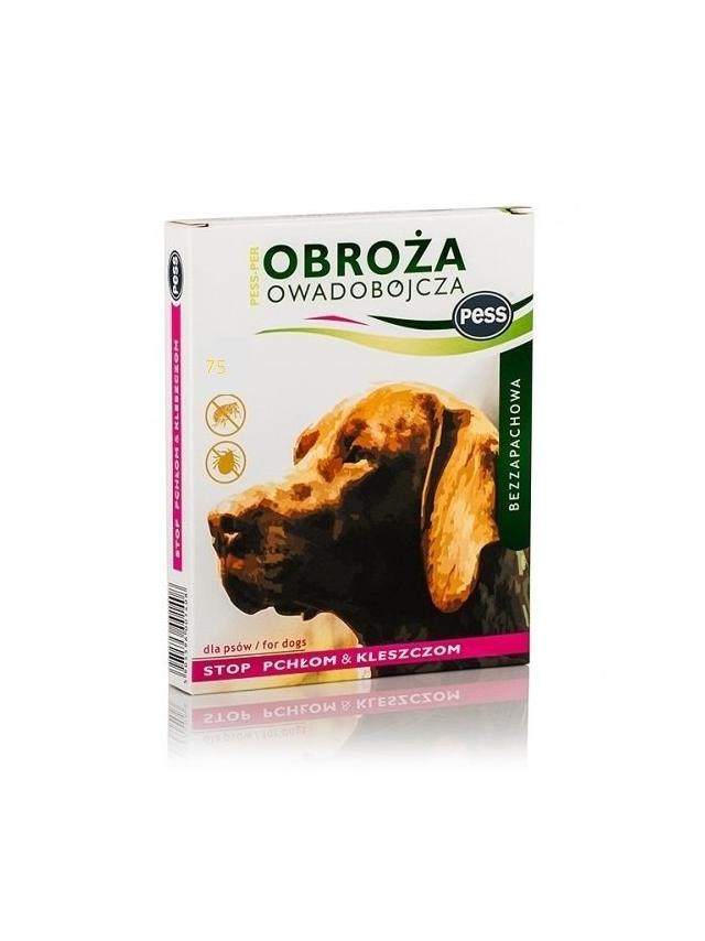 PESS Obroża owadobójcza bezzapachowa 75 cm dla psa