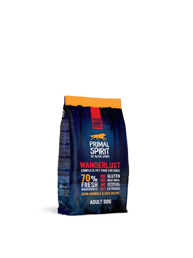 PRIMAL SPIRIT 70% Wanderlust 1kg