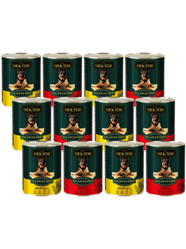 Hektor Mix Smaków 12x1240g