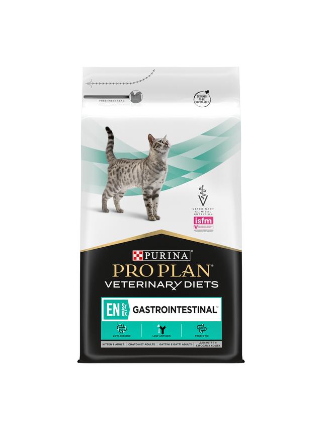PRO PLAN Veterinary Diets EN St/Ox Gastrointestinal Karma sucha dla kota 5kg / Opakowanie uszkodzone (9170,9443) !!!