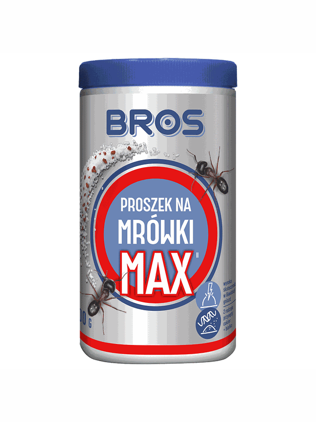 Bros Proszek na mrówki MAX 100g