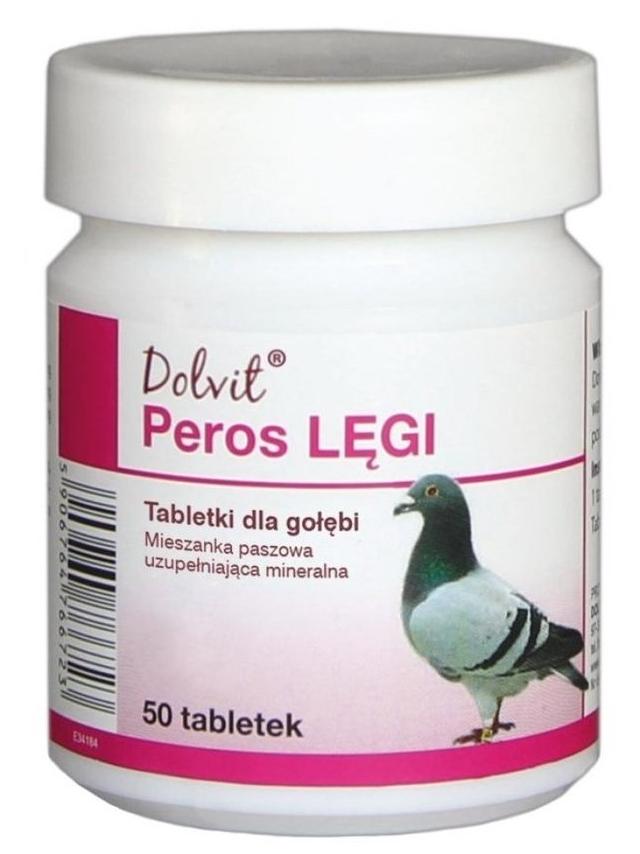Dolvit Peros LĘGI 50tab.