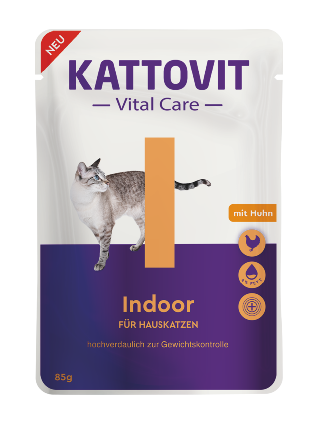 Kattovit Vital Care Indoor 85g
