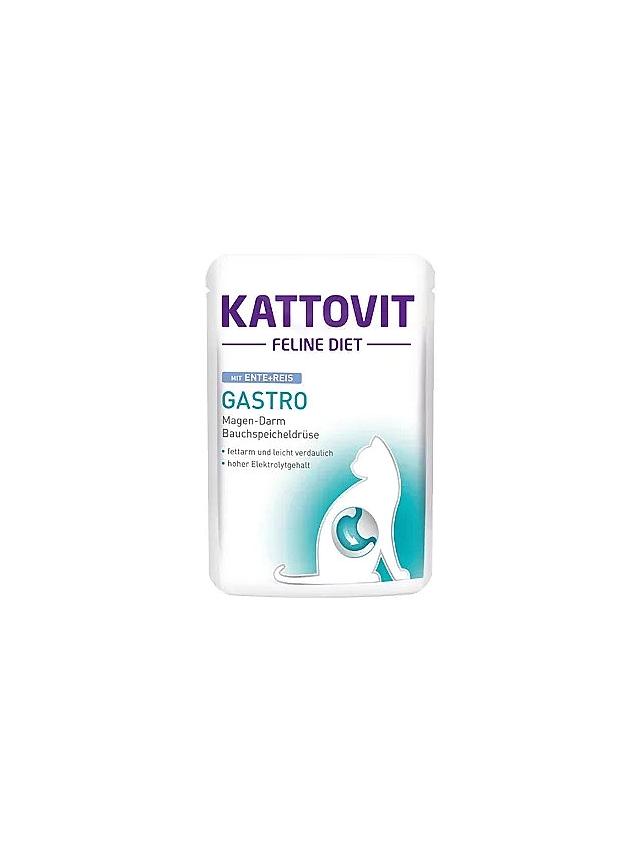 Kattovit Gastro kaczka 85g saszetka