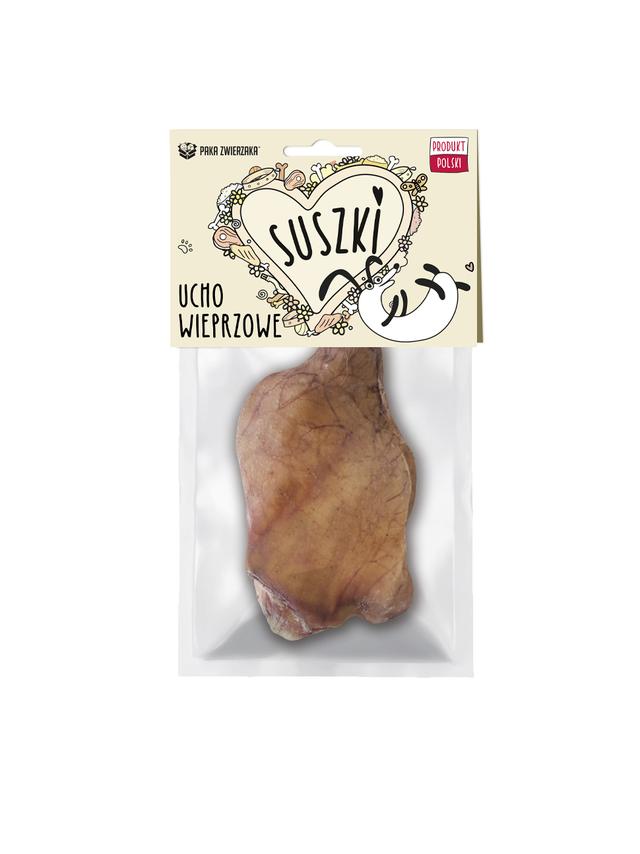 Paka Zwierzaka Suszki Ucho Wieprzowe 1 szt.