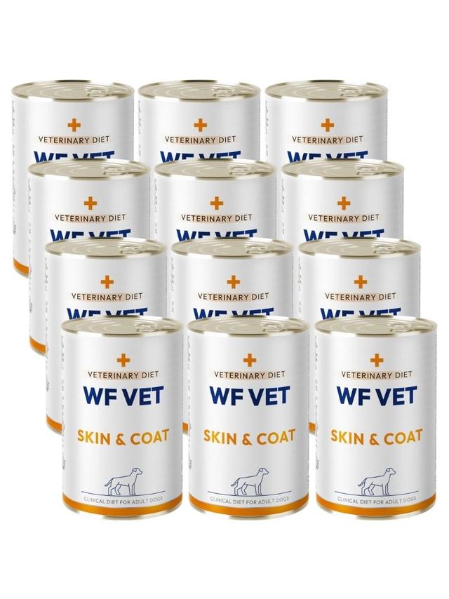 WF VET Skin & Coat dog 12x400g