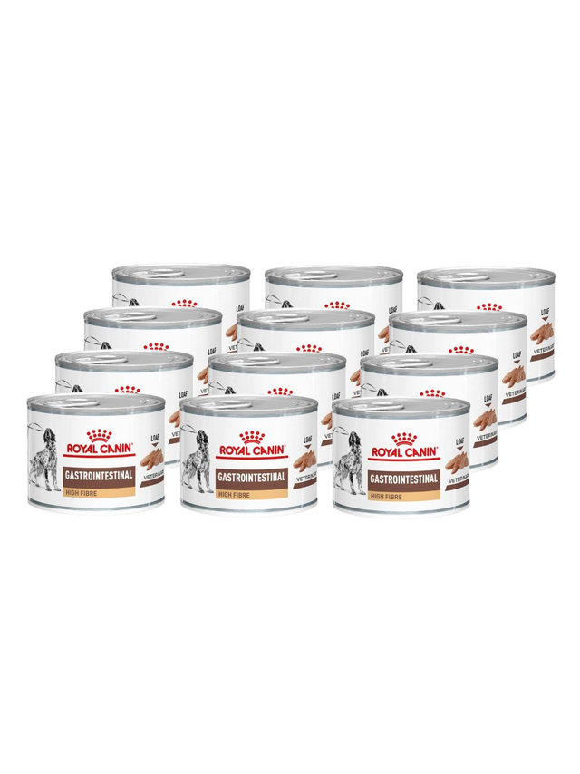 ROYAL CANIN Gastro Intestinal High Fibre 12x200g puszka