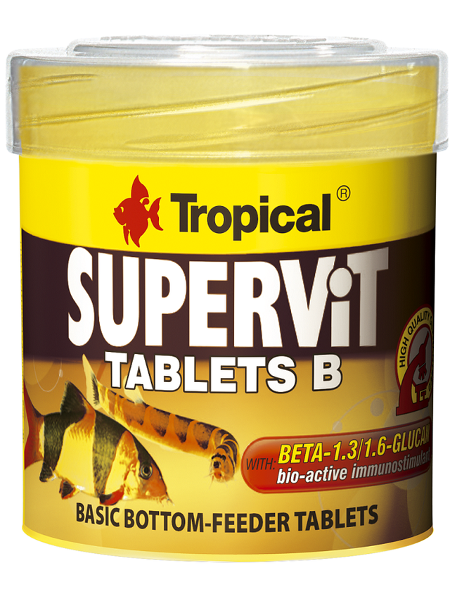 TROPICAL SuperVit Tablets B 50ml 200szt.