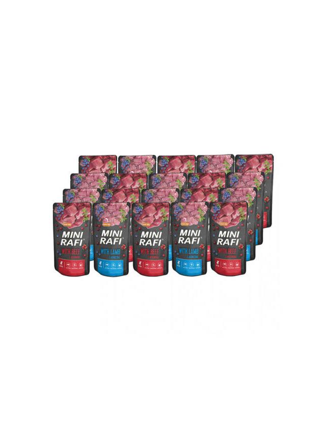 DOLINA NOTECI Mini Rafi mix smaków 20x150g