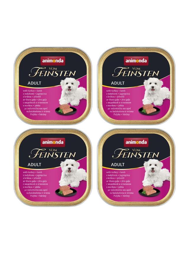 ANIMONDA Dog Vom Feinsten Adult smak: indyk i jagnięcina 6 x 150g