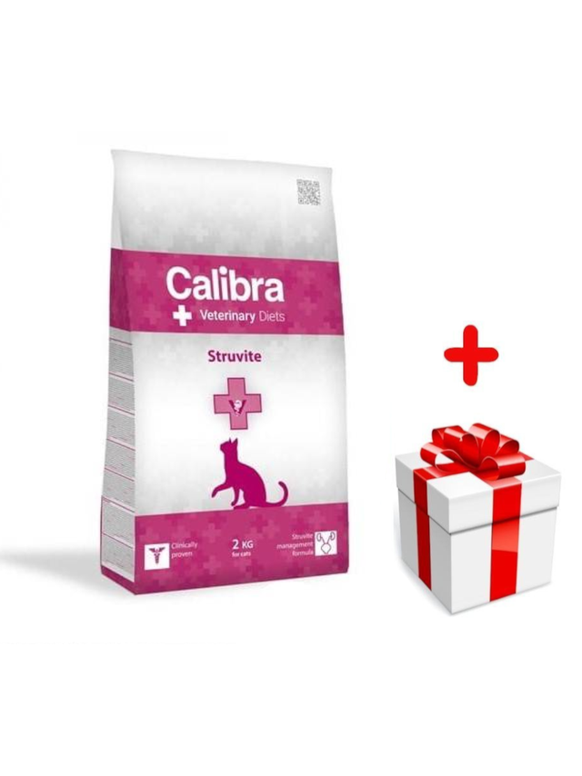 Calibra Veterinary Diets Cat Struvite 2kg + niespodzianka dla kota GRATIS!