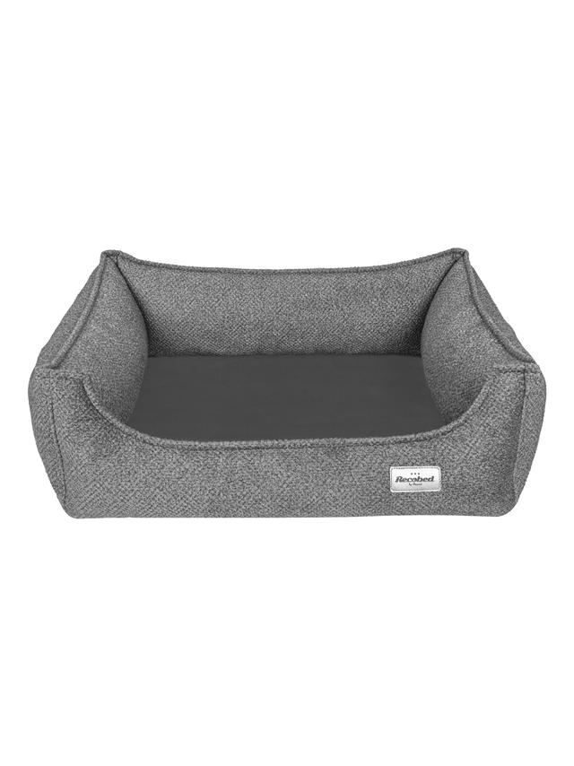 RECOBED Kanapa Bukla szary L 100x80cm