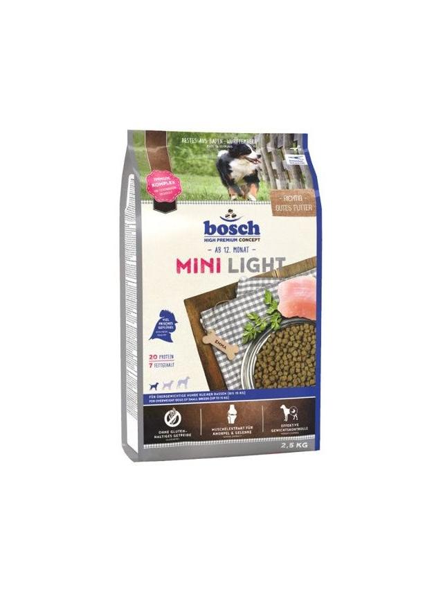 Bosch Adult Mini Light (nowa receptura)  2,5kg