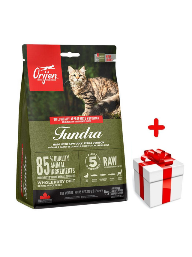 ORIJEN Tundra Cat 1,8kg + niespodzianka dla kota