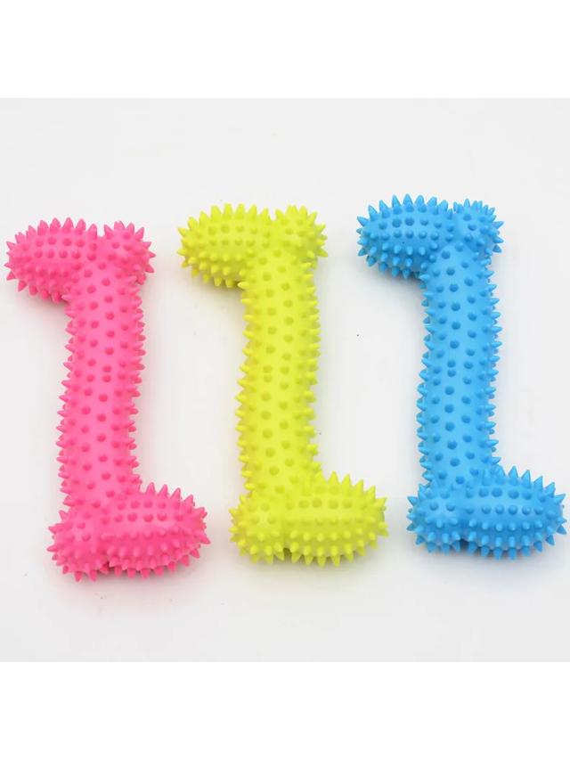 NUXIE® Zabawka gumowa dla psa kość 11cm