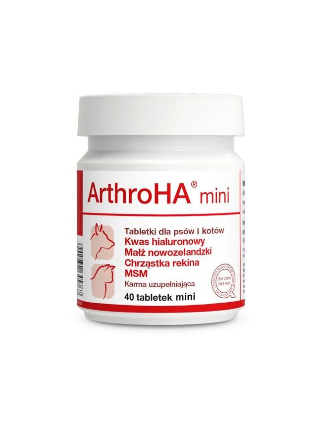 Dolfos ArthroHA mini  - preparat wspomagający leczenie schorzeń stawów 40 tab.