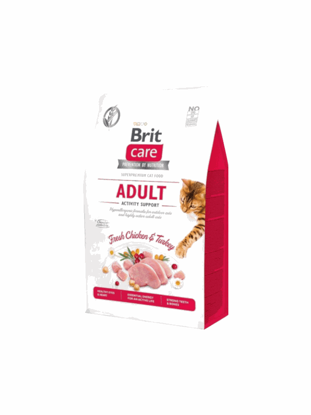 BRIT Care Cat  Grain-Free Activity Support 400g
