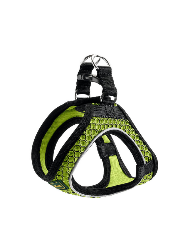 HUNTER Szelki Hilo Comfort limonkowe M